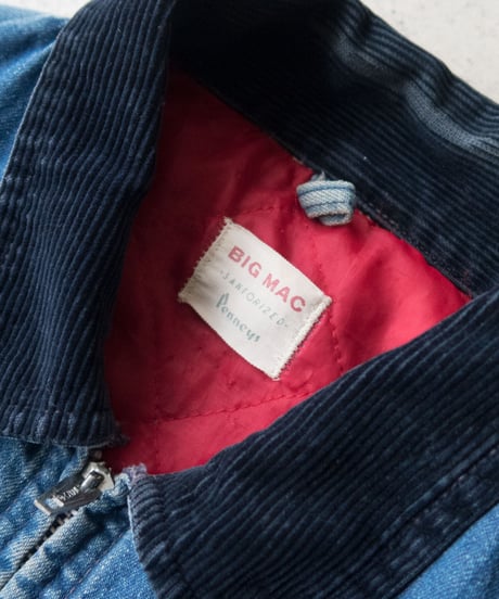50's BIG MAC Denim Work Jacket