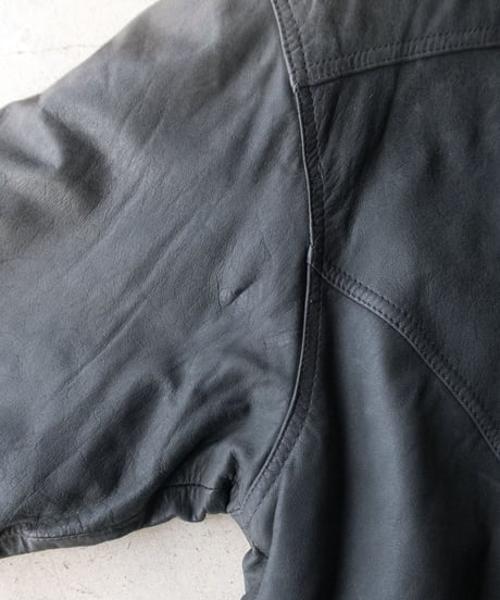 90's BEYOND Leather Blouson L