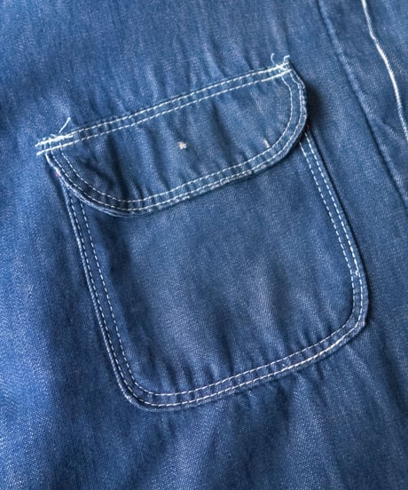 80's BIG BEN Denim Coverall