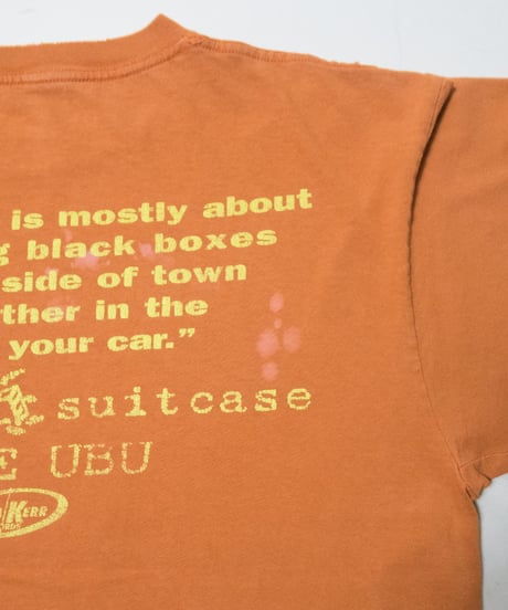 90's Pere Ubu "Ray Gun Suitcase" XL