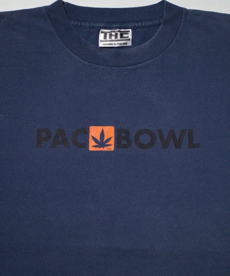 90's THC Grown in the USA Skateboards "Pac Bowl"