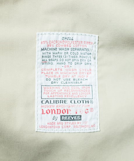 70-80's London Fog Swingtop 46R