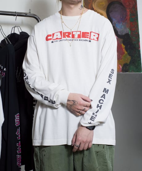 91's Cater the Unstoppable Sex Machine L/S T-shirts XL
