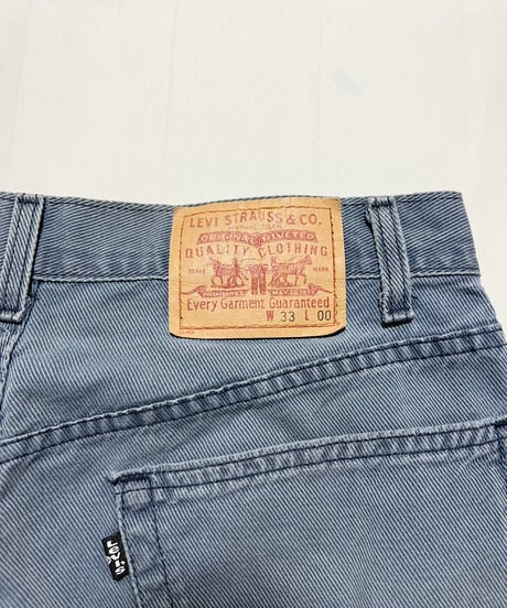 Levi's 569 "Boxy Fit" Denim Shorts 33