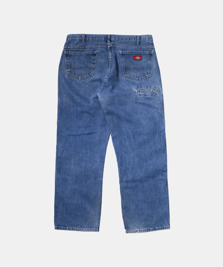 90's Dickies Double Knee Denim Pants 36x30
