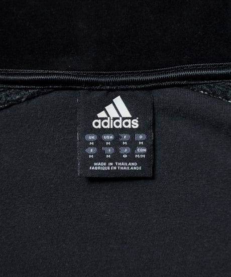 2000's Adidas Velour Track Jacket M