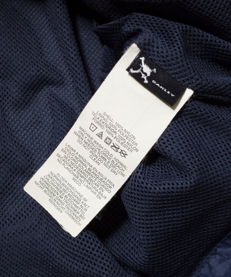 Oakley Nylon Zip-up Jacket L