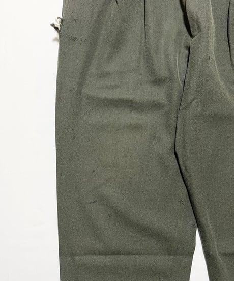 90's AKA Eddie Baure Wool Slacks 38