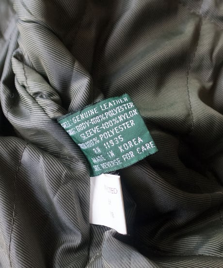 90's Hunt Club Leather Jacket M