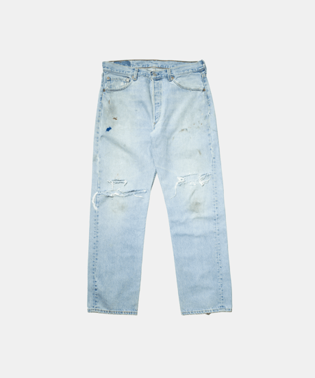 US Made 90's Levi's Crashed 501 34x30