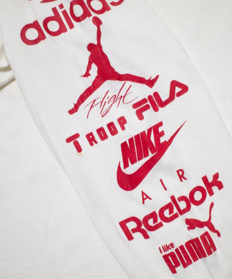 Printed on the Sleeves Varous Famed Sports Brand XL