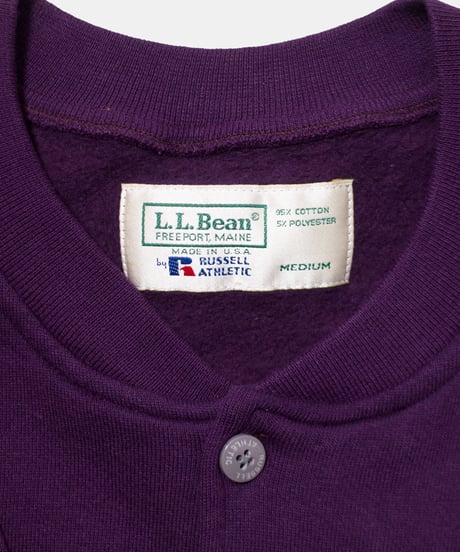 90's L.L.Bean by Russell Athletic Henryneck Sweatshirts M