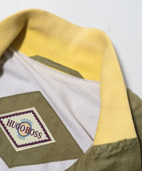 80-90's HUGO BOSS Linen Jacket