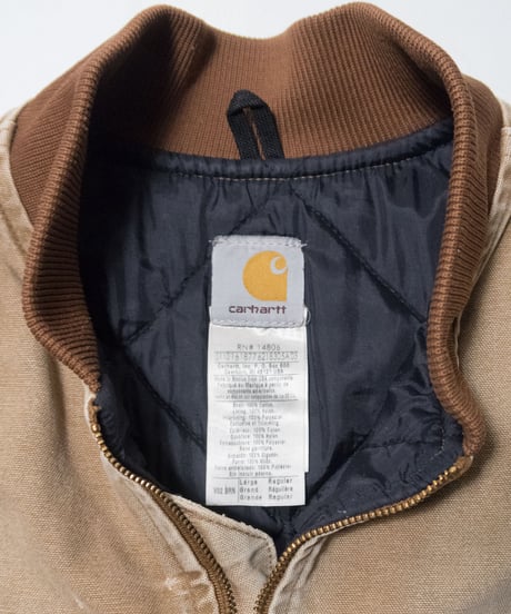 90's Carhartt Duck Vest Boro L