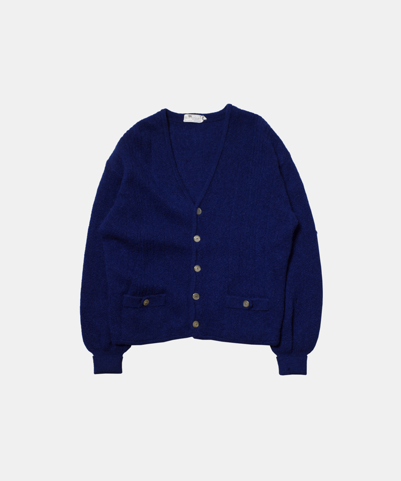 60’s Parker カーディガン　vintage 60's Parker of Vienna Alpaca Cardigan 44 | DESI