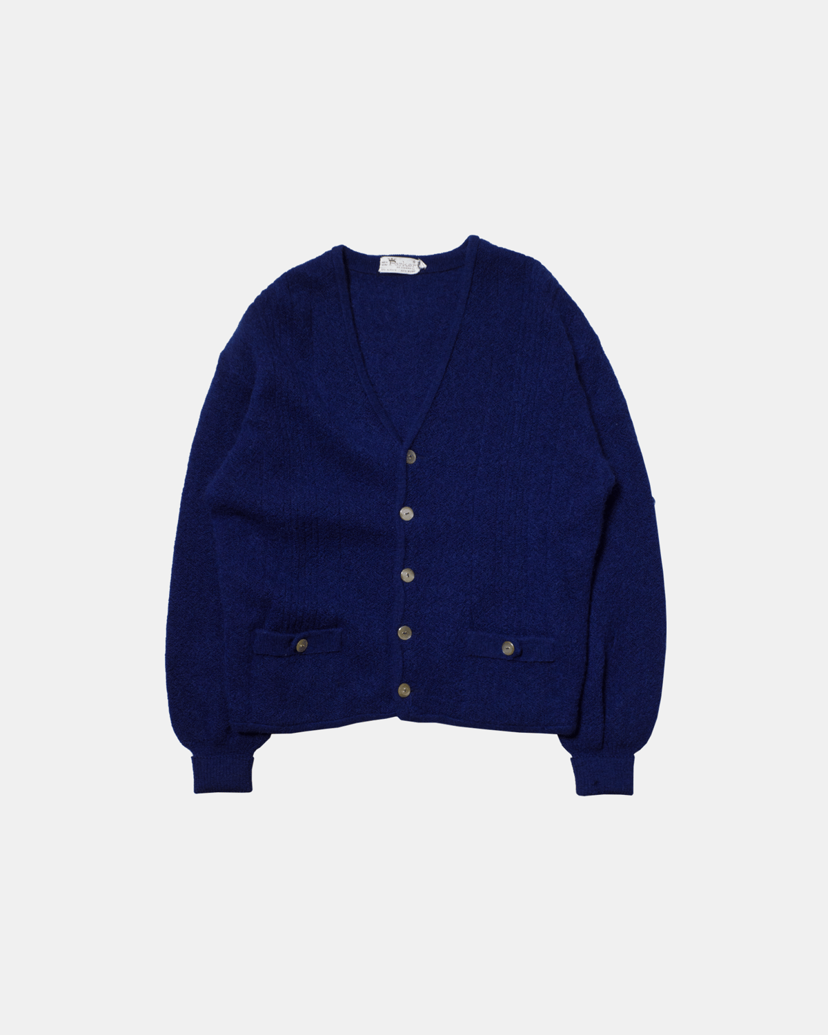 60’s Parker カーディガン　vintage 1960s〜PURITAN wool zip cardigan 1960年〜のPURITANのジップ