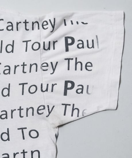 '93 Paul McCartney "Wold Tour"