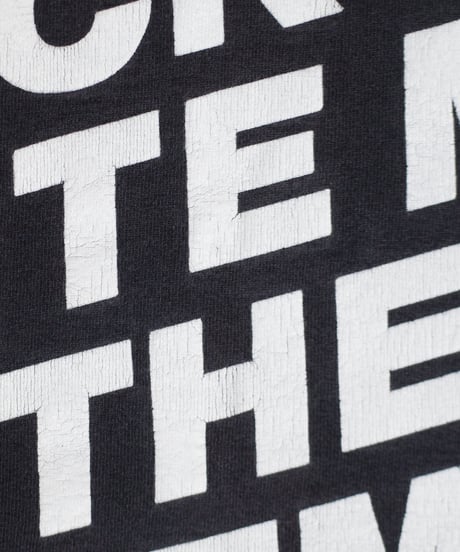 90's KMFDM "Rip the System" S/S Fading T-shirts L