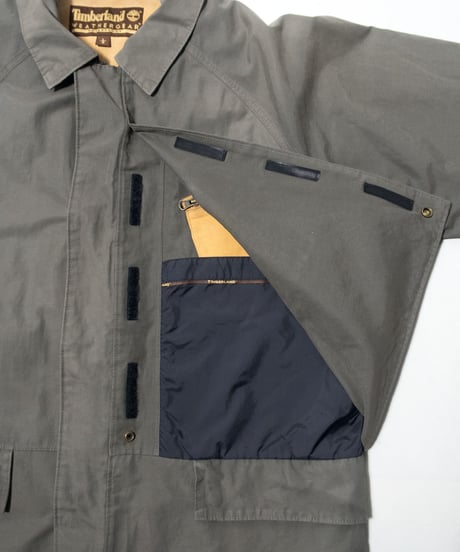2000's Timberland Weather Gear Technical Rain Jacket L