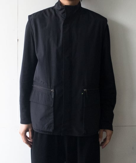 2000's DKNY Jeans Technical Removable Pocket Vest M