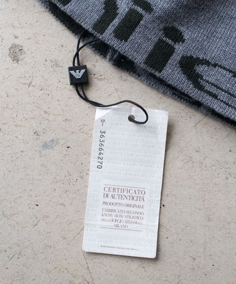 2000's ARMANI JEANS Beanie