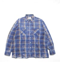 90's SAUCATUCK Print Flannel Shirts XL