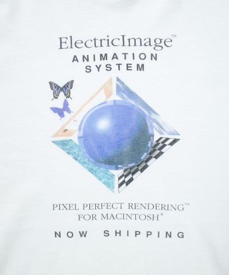 2000's EIAS (Electric Image Animation System) S/S T-shirts L