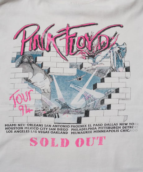 '94 Pink Floyd The Division Bell