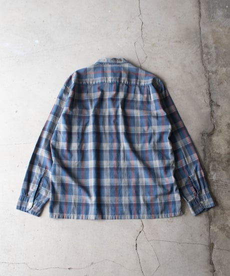 60's Towncraft Check Shirts L