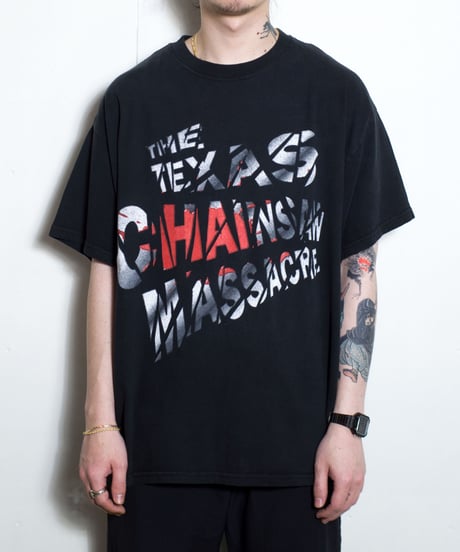 90's The Taxas Chainsaw Massacre S/S T-shirts XL