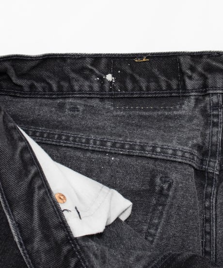 90's Levi's 50619 Black Denim 36x32