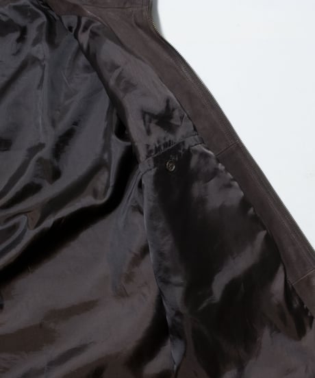 90's GAP Genuine Leather Sports Jacket XL