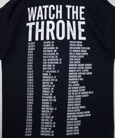 2011's Jay-Z & Kanye West "Watch the Throne"