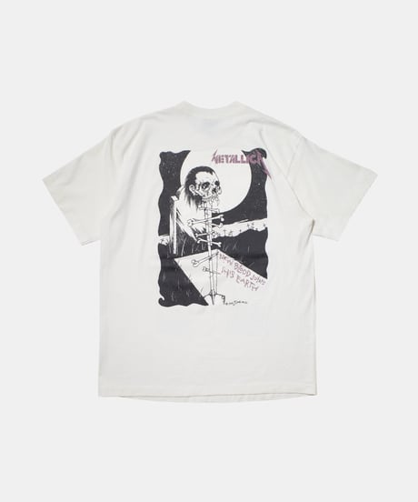 '94 Metallica Pushead "My Body Lie But Still I Roam" XL
