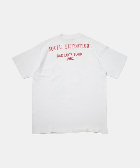 '92 Social Distortion "Bad Luck Tour" XL