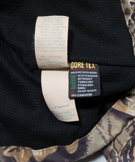 90's 10X Gore-Tex Velor Mountain Parka M