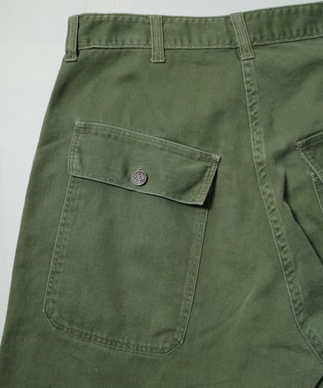 50's US ARMY 13 Star Bottom Utility Pants ベイカーパンツ