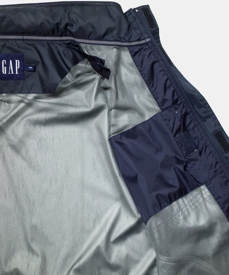 90's GAP Nylon Shell Zip-up Jacket M