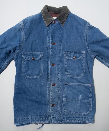 Union Made 60's BIG MAC Denim Coverall