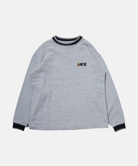 90's King Cotton FX Logo Embroidered Crewneck Shirts XL
