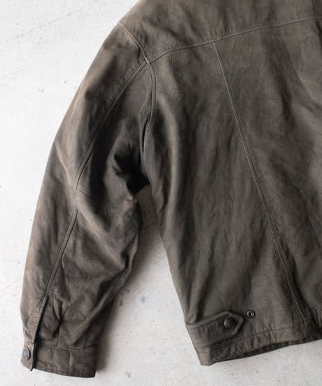 90's Hunt Club Leather Jacket M