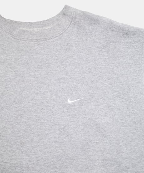2000's NIKE Logo Embroidered Sweatshirts L