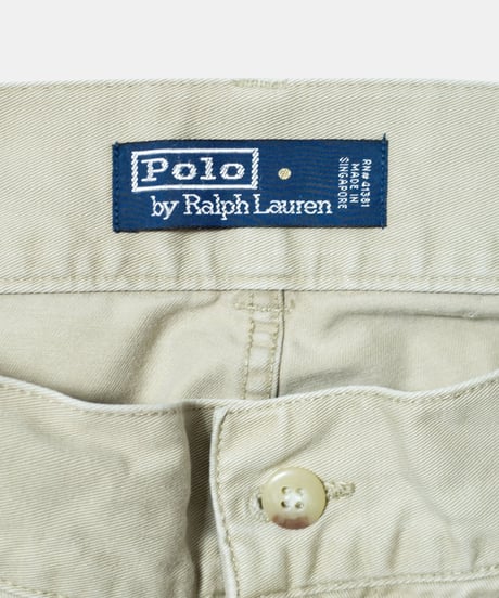 Polo by Ralph Lauren Cotton Cargo Shorts 38