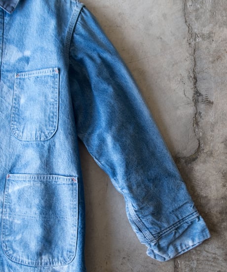 70-80's Sears Work Leisure Denim Coverall