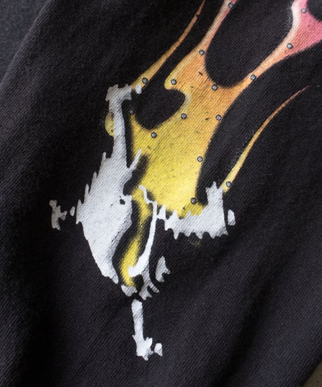 90-2000's Oakley "Flame Skull" XL