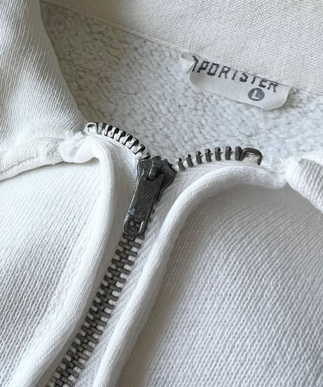 50's SPORTSTER Half Zip Sweats L