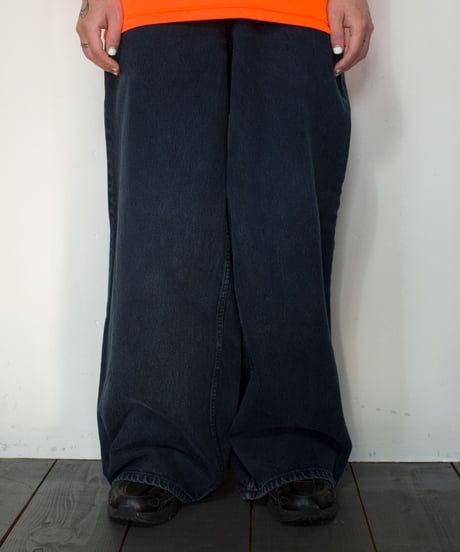 90's Anchor Blue Baggy Denim