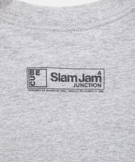 '1999 Stussy × Slam Jam S/S T-shirts XL