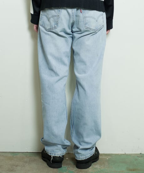US Made 90's Levi's Crashed 501 34x30