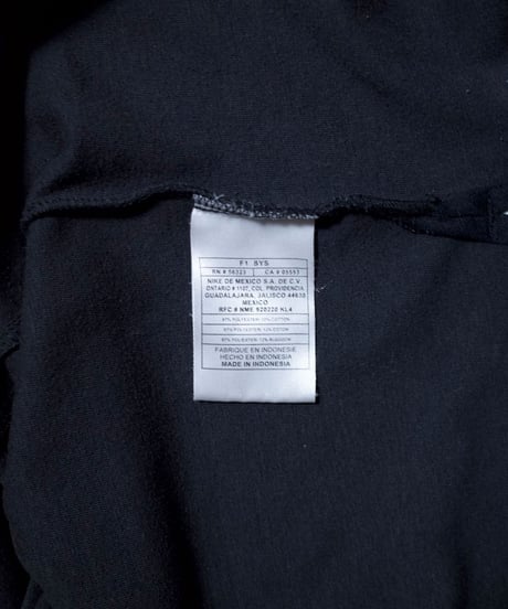 NIKE Logo Embroidered Jersey T-shirts XL